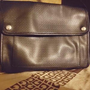 *RARE* Retired Gherardini Black Italian handbag